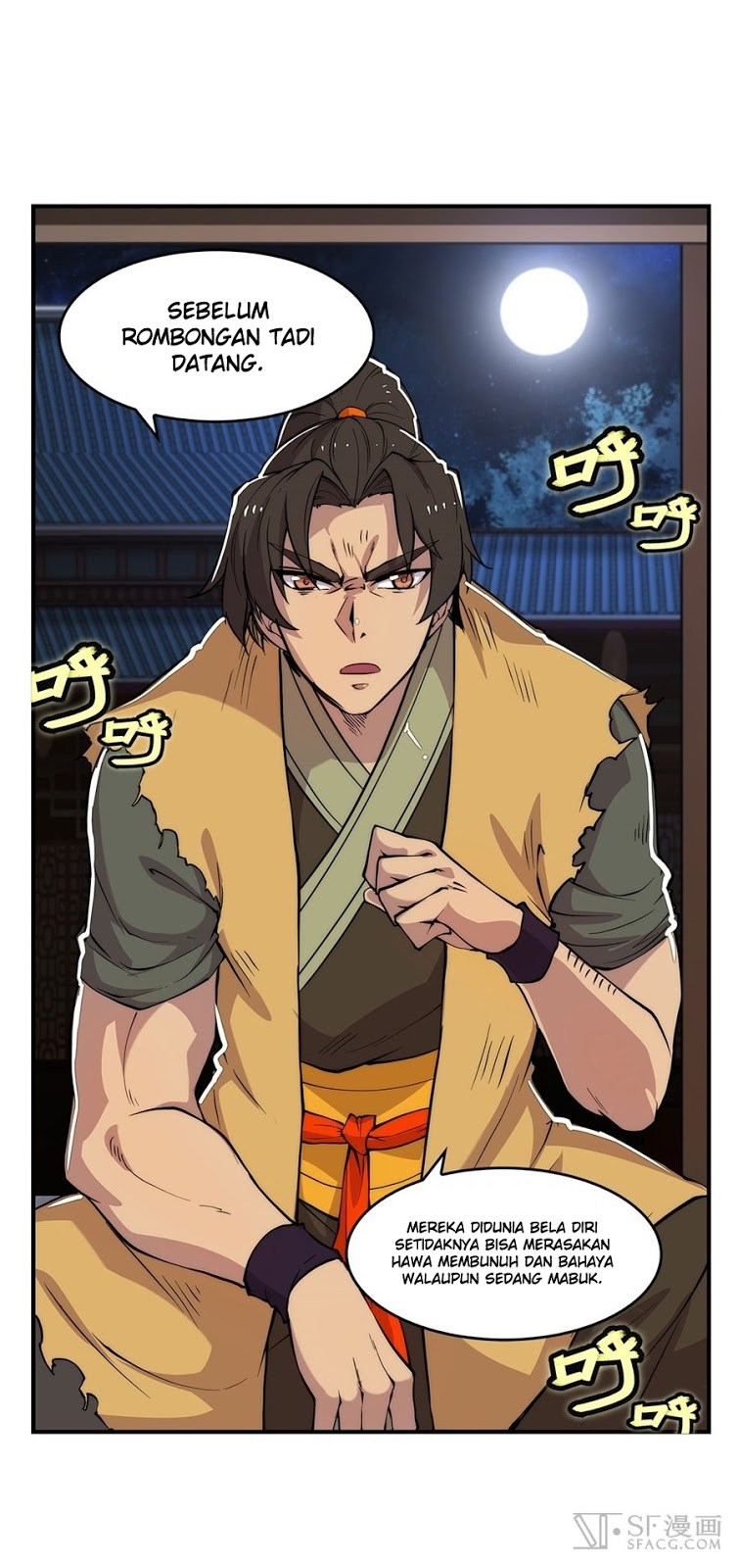 Martial King’s Retired Life Chapter 27 Gambar 62